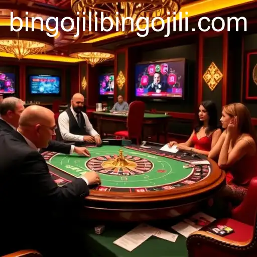 Experience the Excitement of Live Casino Gaming with Bingojili